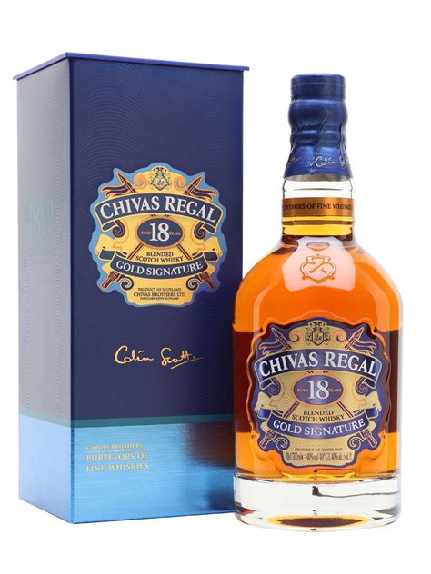 chivas regal 18 years price.